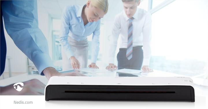 Actual product image Nedis Laminator - Hot and Cold - A3 size - Warms up in 4 to 6 minutes - Ready L (75 - 125 µm, A3)