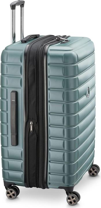 Actual product image Delsey Harde suitcase / Trolley / Travel case - Shadow 5.0 - 75 cm - Groen (120 l, XL (from 140l))