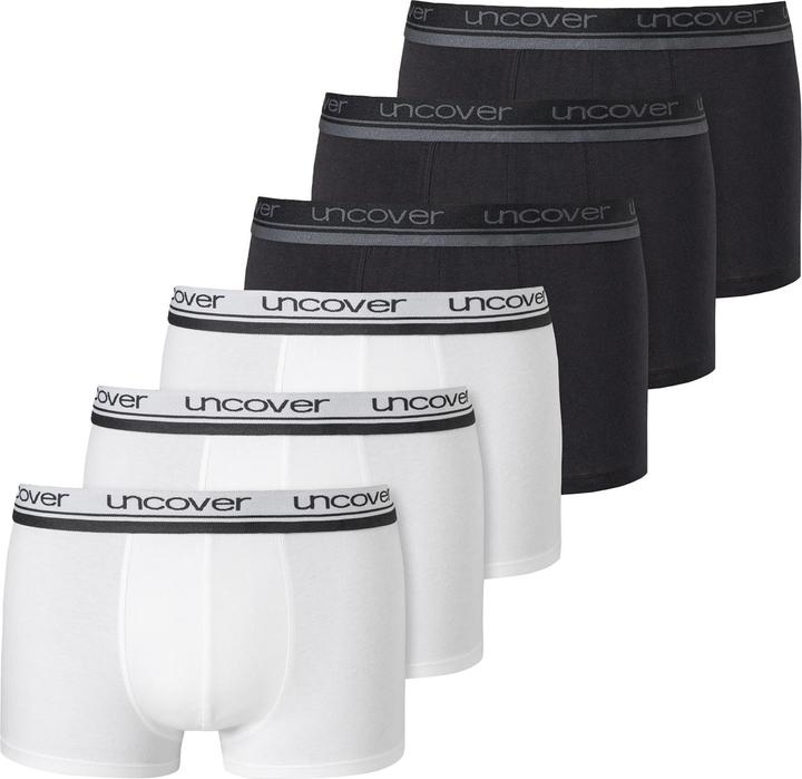 Produktbild Schiesser Boxershorts Uncover (M, 6er Pack)