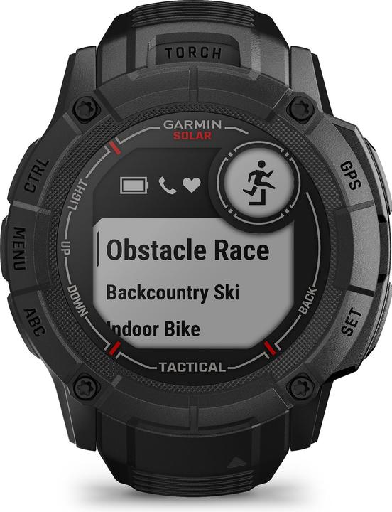 Actual product image Garmin Instinct 2X Solar - Tactical Edition (50 mm)