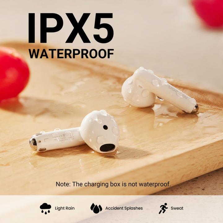 Produktbild Ugreen Słuchawki bezprzewodowe WS201 HiTune H5 True Wireless Earbuds (ANC, 26 h, Kabellos)