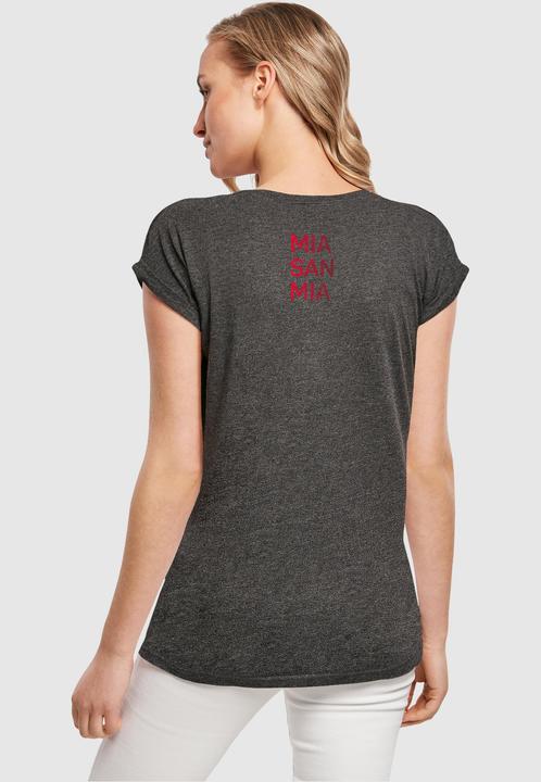 Actual product image FC Bayern München Ladies MSM GR Extended Shoulder Tee - 115653 (L)