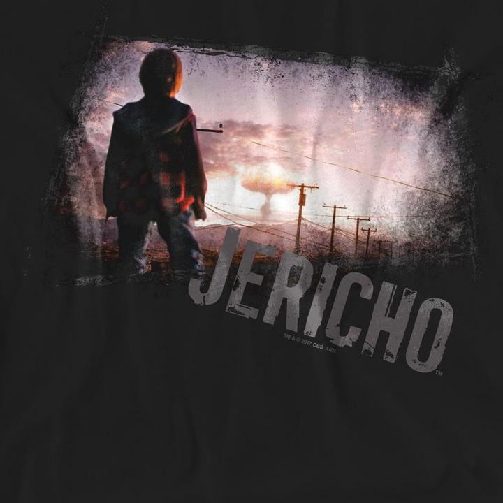 Immagine prodotto Jericho Maglietta Fungo Atomico Adulto Unisex (S)