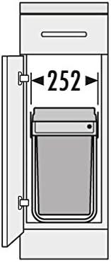 Immagine prodotto Hailo AS Tandem 15/15 (30 l)