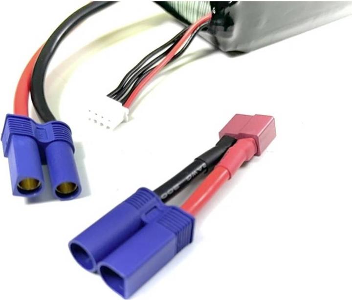 Immagine prodotto Absima Greenhorn Vol.2 LiPo 3S 11,1V-50C 7000 SC (EC5/T-Plug)