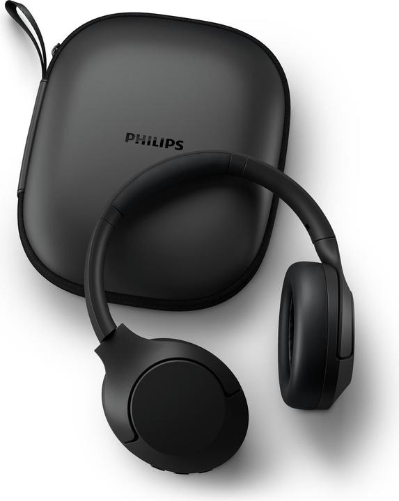 Image du produit Philips TAH8506BK (ANC, 60 h, Sans fil)