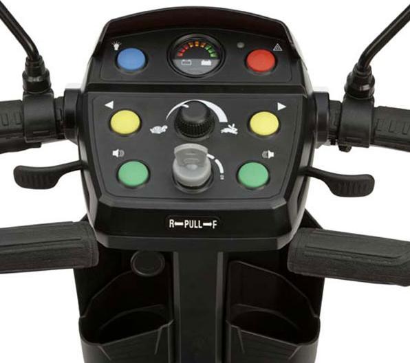 Produktbild Bischoff & Bischoff Scooter Centuro S2 6 km/h