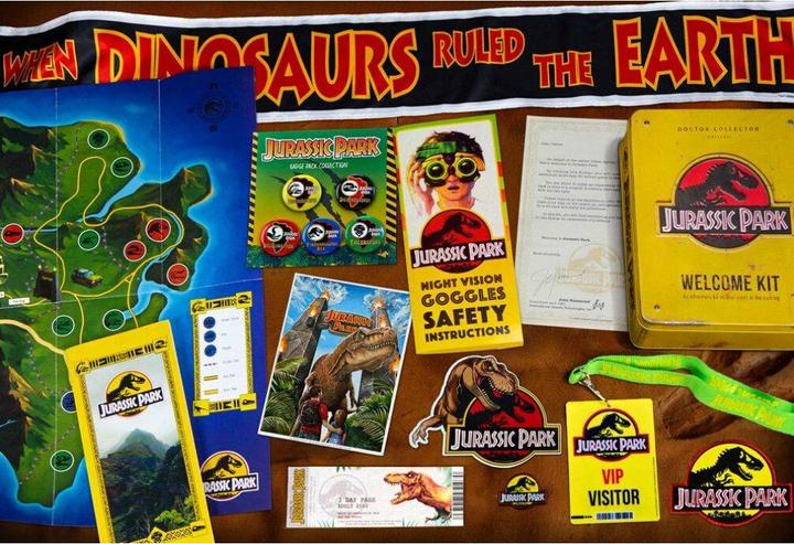 Image du produit Doctor Collector Jurassic Park: Welcome Kit