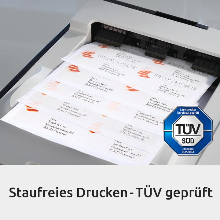 Actual product image Avery Universal labels, ablösbar