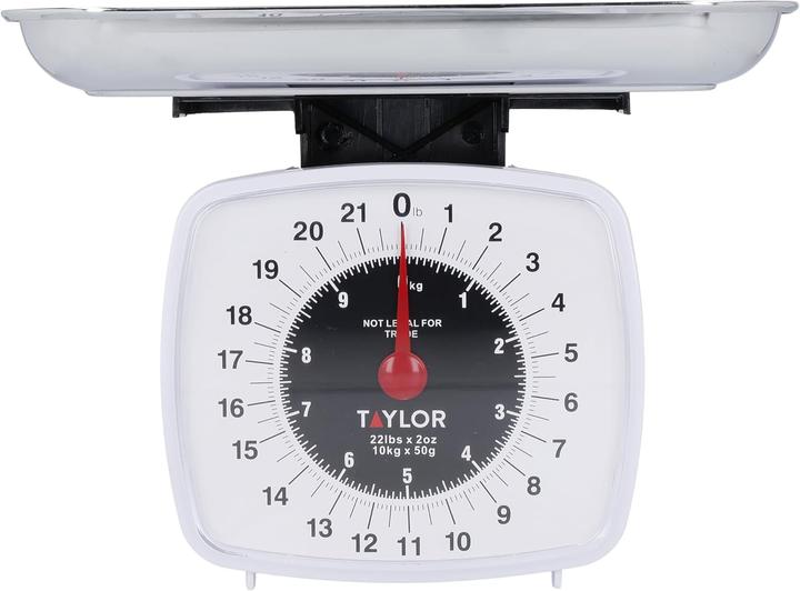 Image du produit Taylor's Taylor Échelle alimentaire haute capacité, 10kg, Blanc
