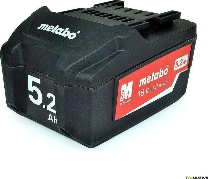Actual product image Metabo Li-Power battery pack (18 V)