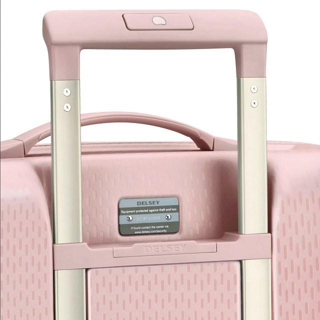 Actual product image Delsey Turenne 4 Handbagage suitcase 55 cm - Peony (40 l, Hand luggage (up to 50 litres))