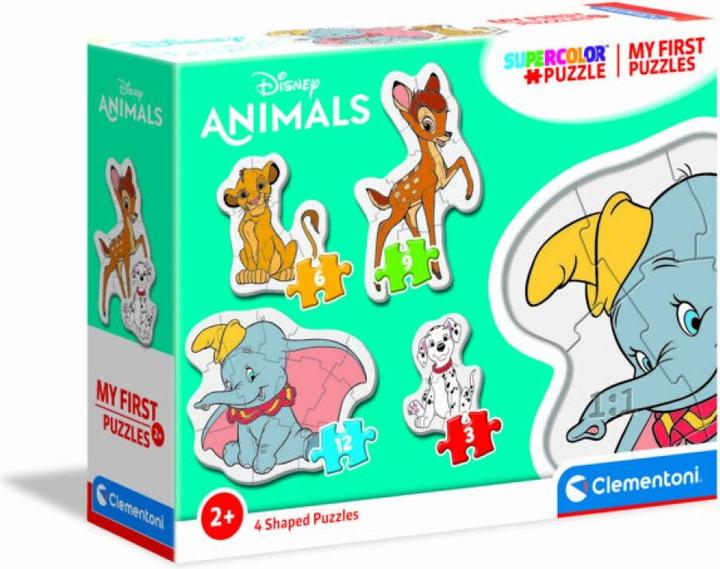 Actual product image Clementoni Animal lovers (30 pieces)
