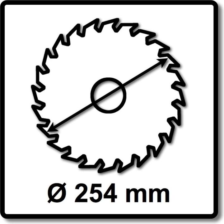 Immagine prodotto Bosch Professional Zubehör Lama circolare Expert for Wood, 254 x 2,1/1,6 x 30, 60 denti