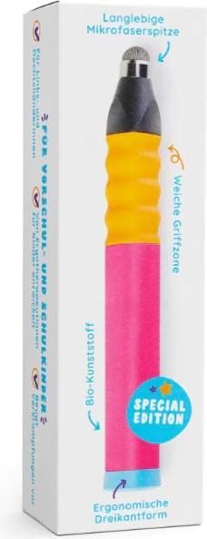 Actual product image Edurino Stylus pink, d