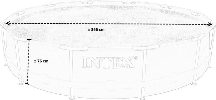 Produktbild Intex Metal Frame (Ø 366 x 76 cm)