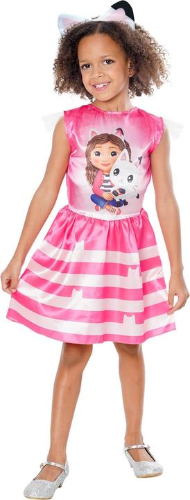 Actual product image Fasnacht Gabby's Dollhouse Costume (92, 94, 96, 98, 102, 104, 106, 90 C, 105 C, 110 C, 95 C, 100 C)