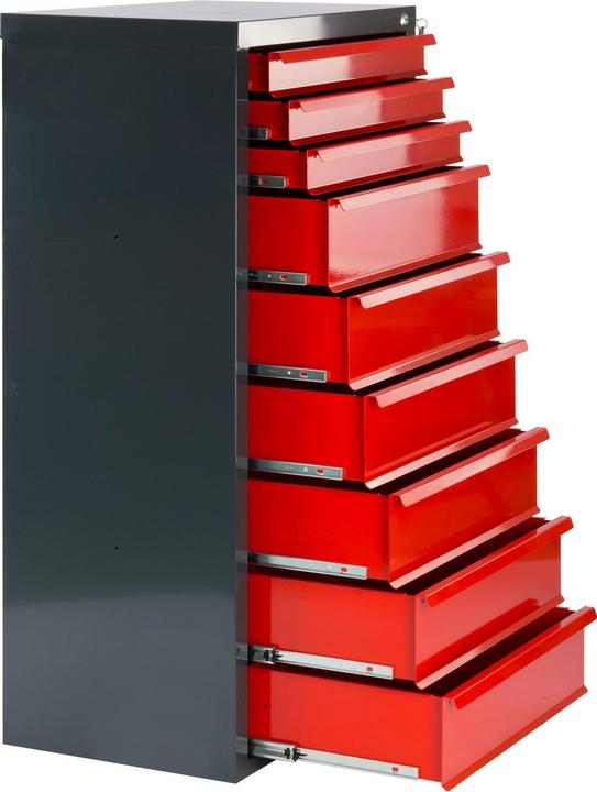 Actual product image ADB Schubladenschrank "Fernando" 9 Schubladen (70 cm, 120 cm)