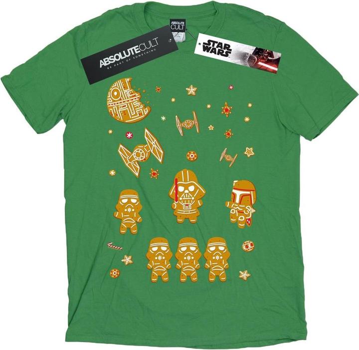 Produktbild Star Wars Gingerbread Empire TShirt (L)