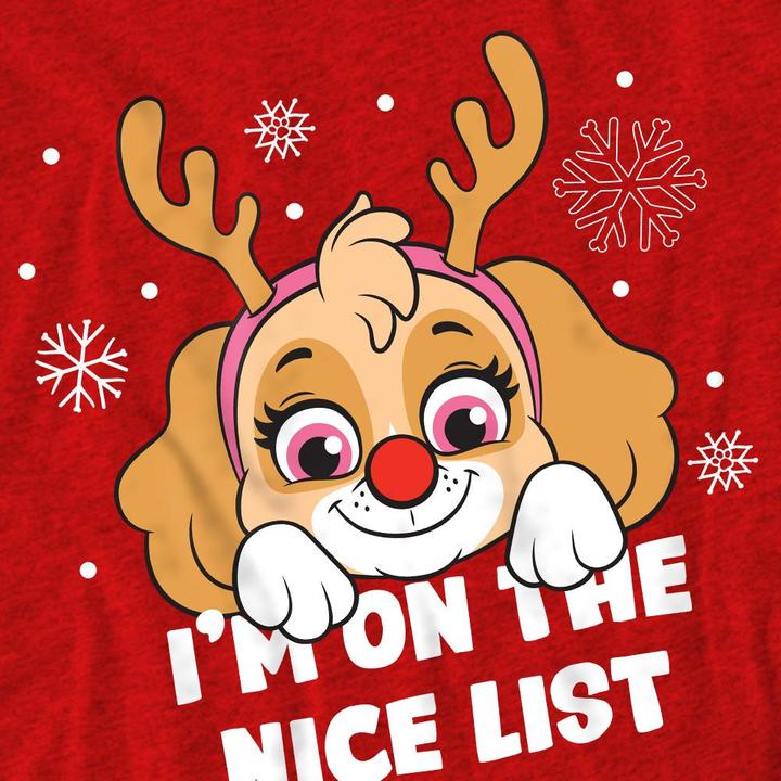 Produktbild Paw Patrol Nice Christmas TShirt (3XL)