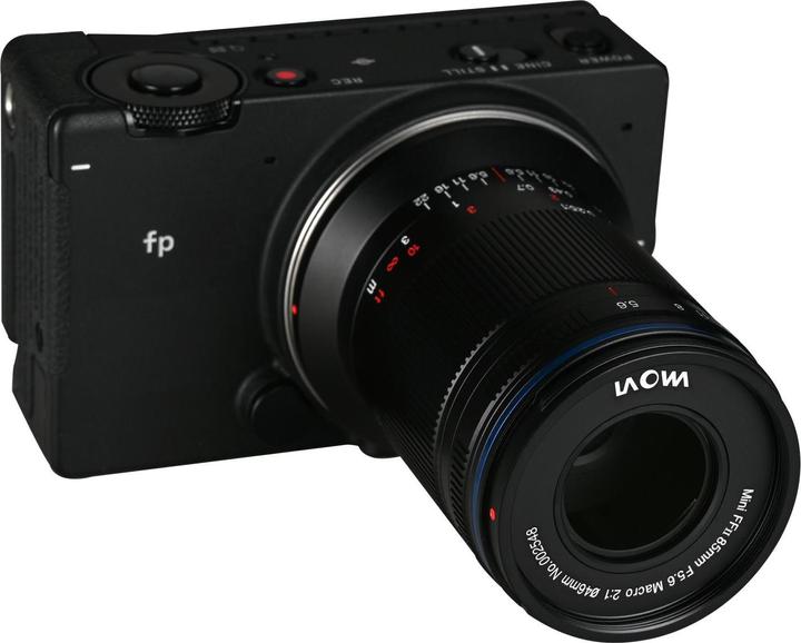 Image du produit Venus Optic Focale fixe Laowa 85 mm f/5.6 2X APO - Monture L (Monture L, Plein format)