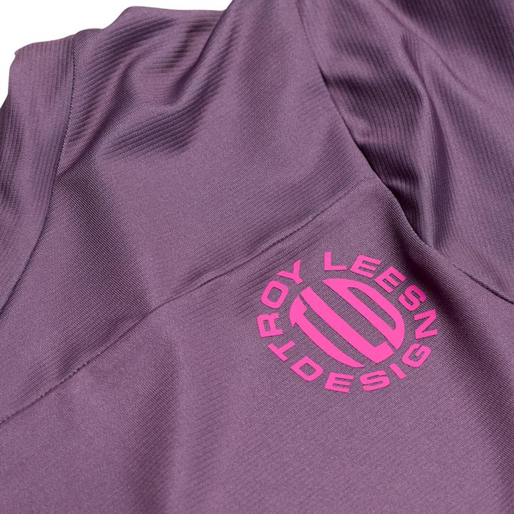 Image du produit Troy Lee Designs Skyline LS Jersey, Radioscape, deep purple, L (L)