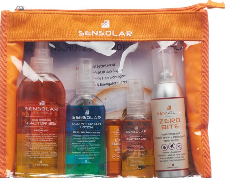 Immagine prodotto Sensolar Set Famiglia (Gel solare, SPF 25, 450 ml, 667 g)