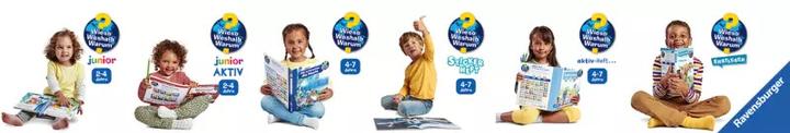 Produktbild Ravensburger Das grosse Wimmelwissen (Deutsch, Carola von Kessel, 2019)