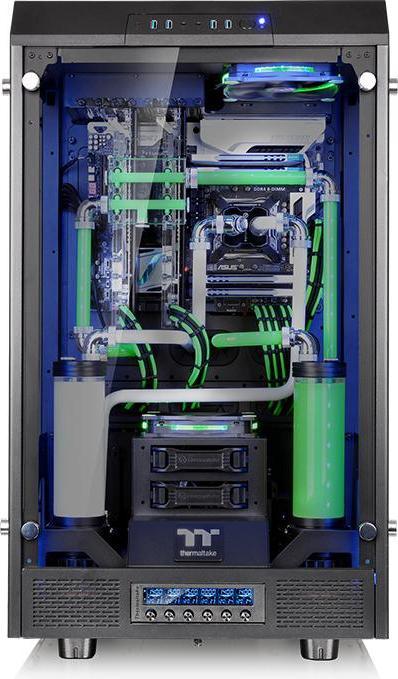 Produktbild Thermaltake The Tower 900 (ATX, mATX, Mini-ITX, E-ATX)