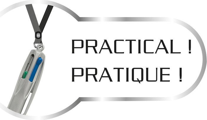 Produktbild Bic Grip Pro (Grau, Schwarz, 1 x)