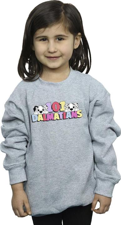 Immagine prodotto Disney 101 Dalmatians Multi Colour Felpa Ragazze (152, 158)