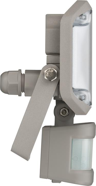 Produktbild Brennenstuhl LED Strahler AL 1050 mit PIR (10W, 1010lm, 3000K, IP44, LED Fluter zur Wandmontage, mit Bewegung (1010 lm)