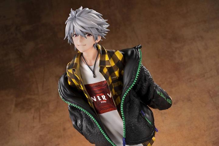 Image du produit Hobbymax Neon Genesis Evangelion statuette PVC 1/7 Kaworu Nagisa Ver. Radio Eva Part 2 25 cm