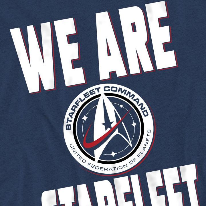 Image du produit Universal Textiles - T-shirt WE ARE STARFLEET - Adulte (S)