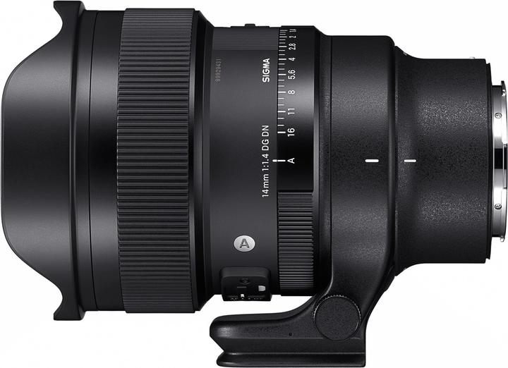 Produktbild Sigma 14mm F1,4 DG DN Art, L-Mount (L-Mount, Vollformat)