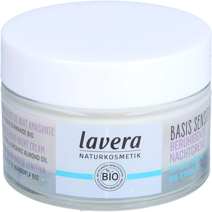 Immagine prodotto Lavera Crema notte rigenerante (50 ml, Notte)