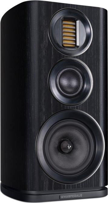 Wharfedale EVO4.2 Speaker - Zwart - SET (1 Paar)