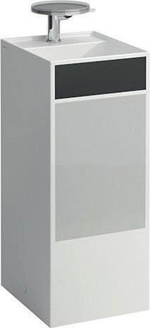 Immagine prodotto Laufen Lavabo KARTELL 375x435x900mm frst o ÜL 2 HL m Linea Dek (435 mm, 375 mm)