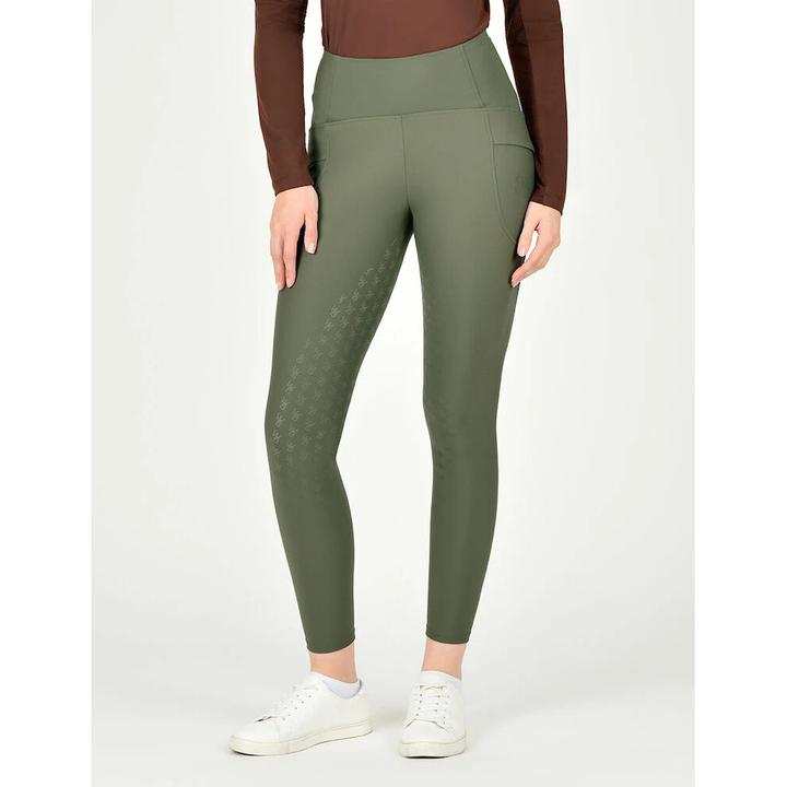Produktbild Weatherbeeta Thermo-Reitleggings für Frauen mit mittlerem Grip (34)