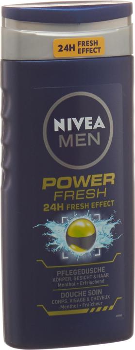 NIVEA Men Pflegedusche Power (n) Fl 250 ml