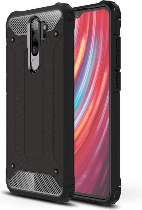 Image du produit Techsuit - Hybrid Armor - Xiaomi Redmi Note 8 Pro - Black (Xiaomi Redmi Note 8 Pro)