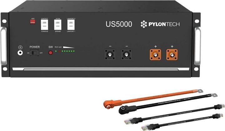 Pylontech US5000 battery with BMS