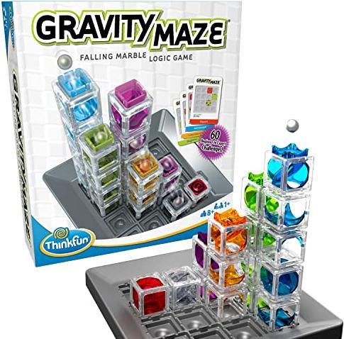 Image du produit Thinkfun Labyrinthe de gravité (Allemand, Français, Italien, Néerlandais, Espagnol, Anglais)
