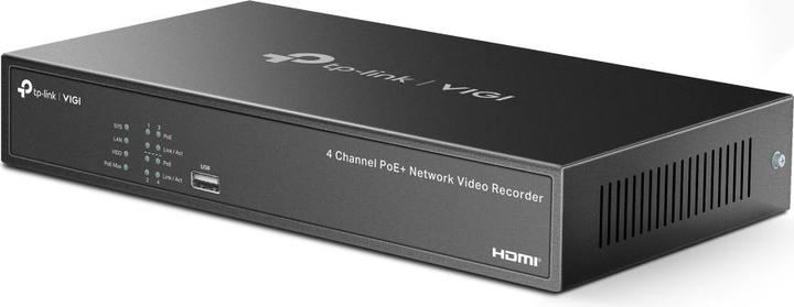 Immagine prodotto TP-Link 4 canali PoE NVR 2TB HDD (Videoregistratore di rete (NVR))
