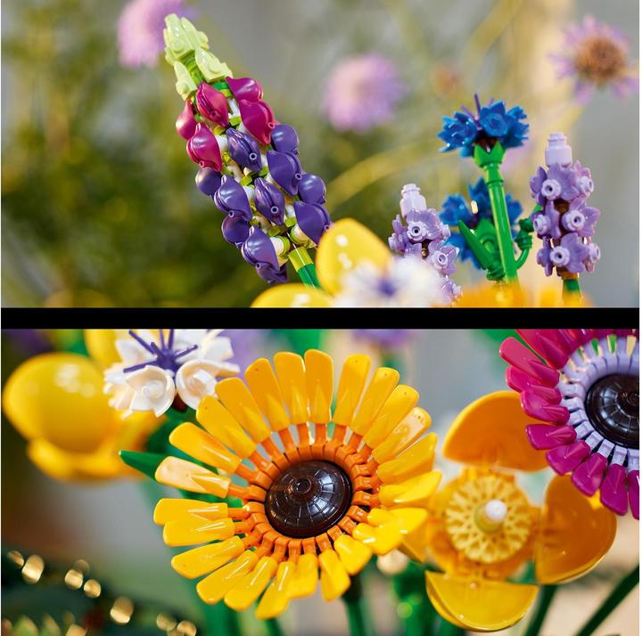 Actual product image LEGO Wildflower Bouquet (10313, LEGO Icons, LEGO Botanical)