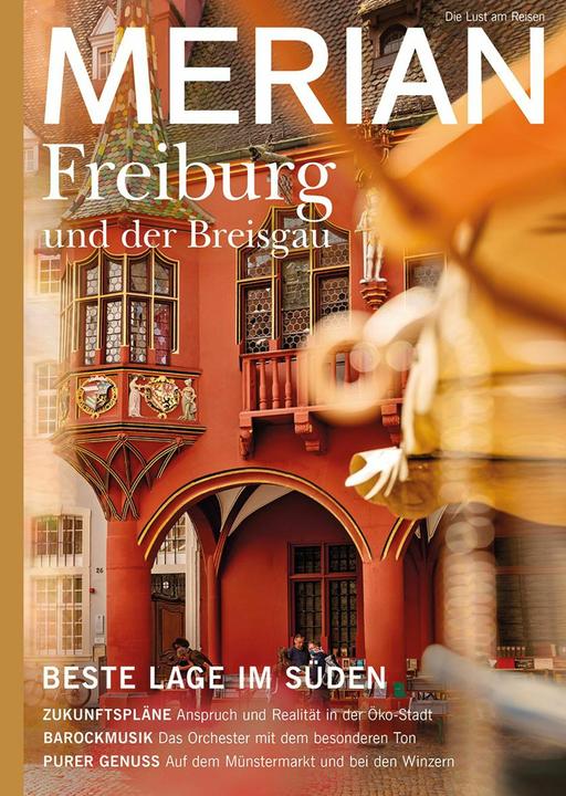 Produktbild MERIAN Magazin Freiburg 12/2020 (Deutsch, Jahreszeiten Verlag, 2020)