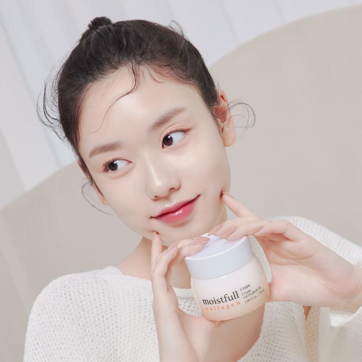 Actual product image Etude House MoistFull Collagen Cream 75ml (75 ml, Day cream)