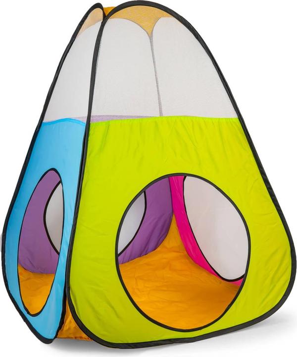 Image du produit Tente de jeu 4 en 1 Tente pour enfants Tente pour bébés avec tunnel pour marcher à quatre pattes