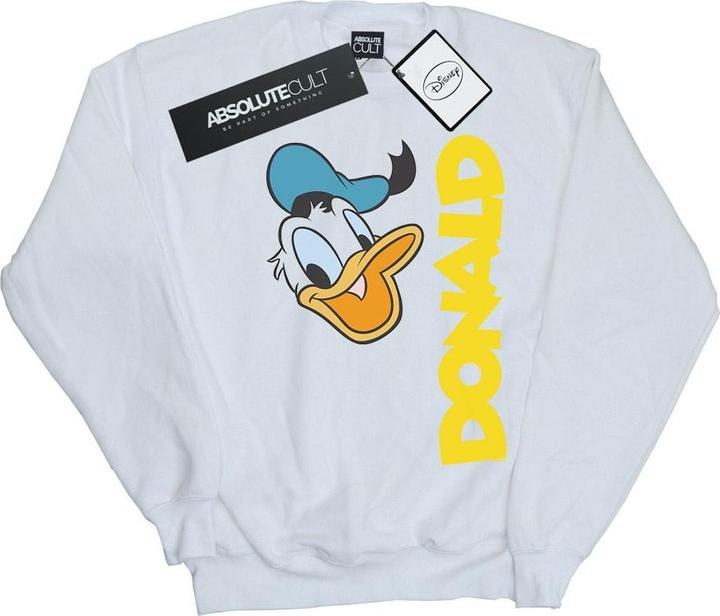 Actual product image Disney Mens Donald Duck Greetings Sweatshirt (L)