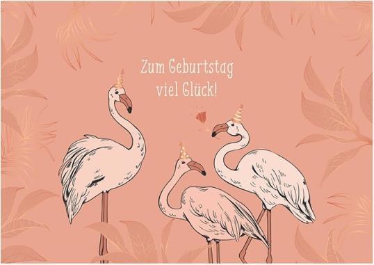 Produktbild Postkarte VintageART Zum Geburtstag
